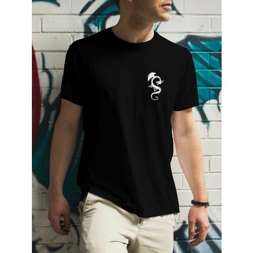 Футболка Креатиум, размер XS, черный