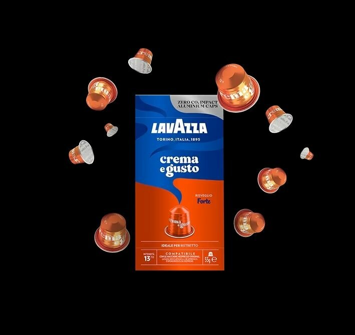 кофе в капсулах Lavazza Crema e Gusto Forte - фотография № 7