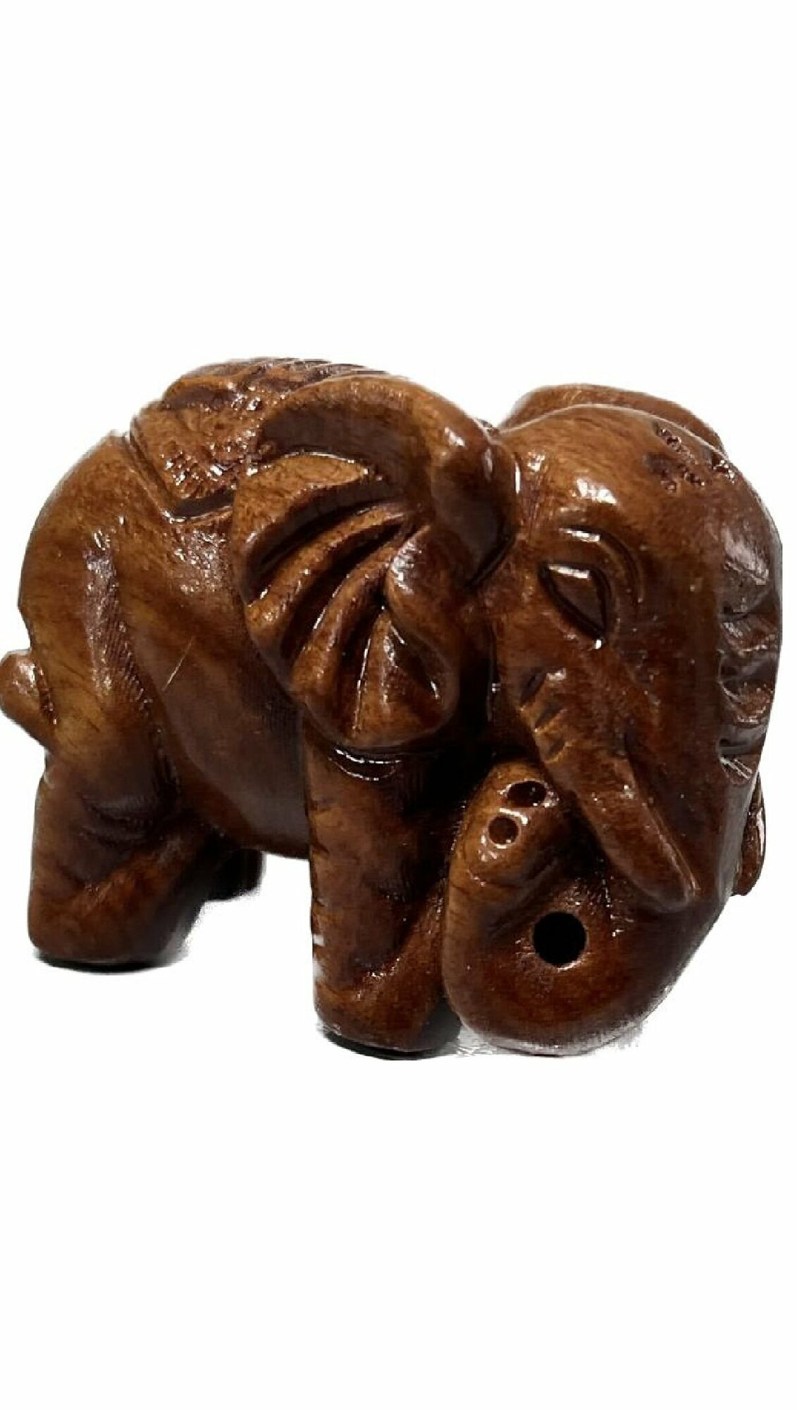 Слон красное дерево ручная работа