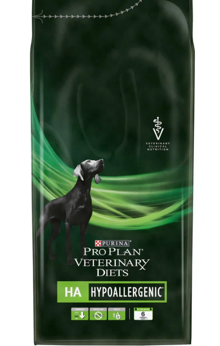 Pro Plan Veterinary Diets HA Hypoallergenic корм для собак профилактика аллергии (Диетический, 1,3 кг.) Purina Pro Plan Veterinary Diets - фото №19