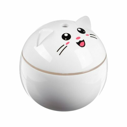 Увлажнитель HM-16 Котенок ультразвуковой 023 л 2 Вт подсветка USB в комп-те 80900₽