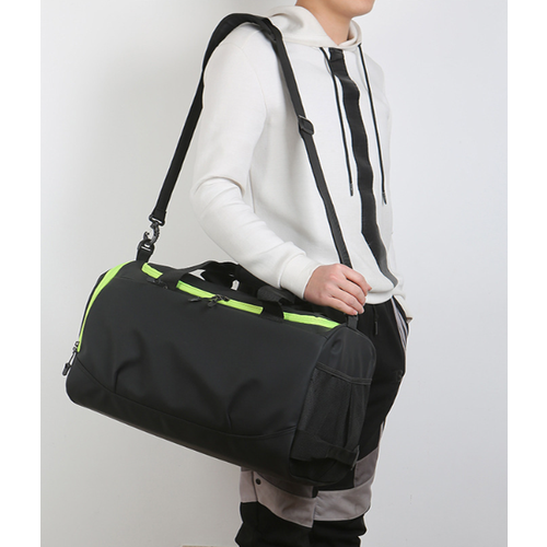 фото Сумка спортивная , 37 л, 25х29х51 см, ручная кладь, черный китай