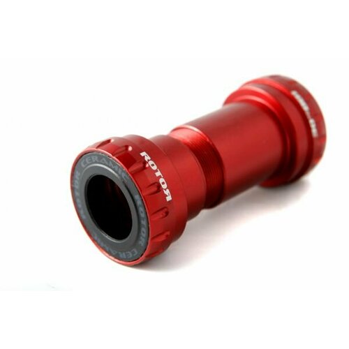 Каретка Rotor BB3024 Road 68mm Ceramic Red (C04-015-03010-1)