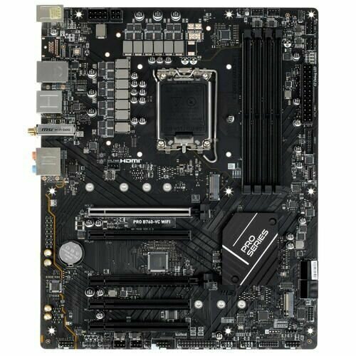 Материнская плата MSI PRO B760-VC WIFI 3331100₽