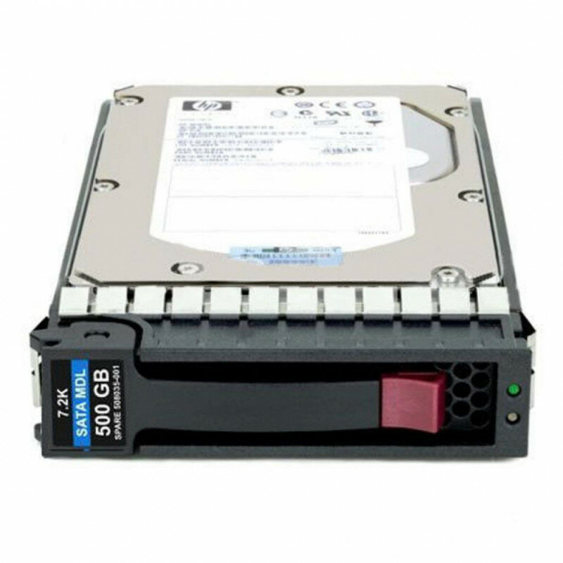 Жесткий диск HP 500GB 3G 7.2K 3.5 SATA [458928-B21]