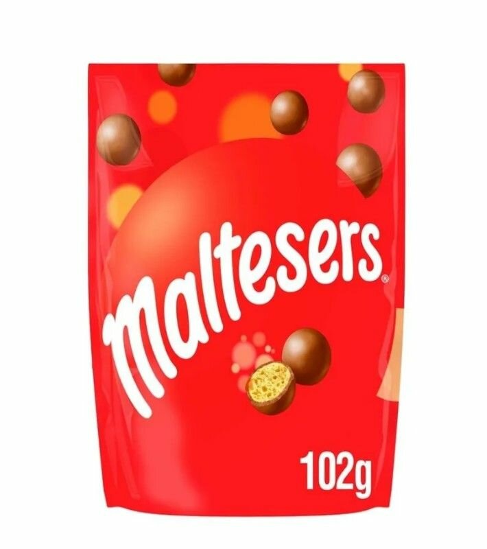 Драже Maltesers шоколадное с хрустящим центром 510гр великобритания - фотография № 5