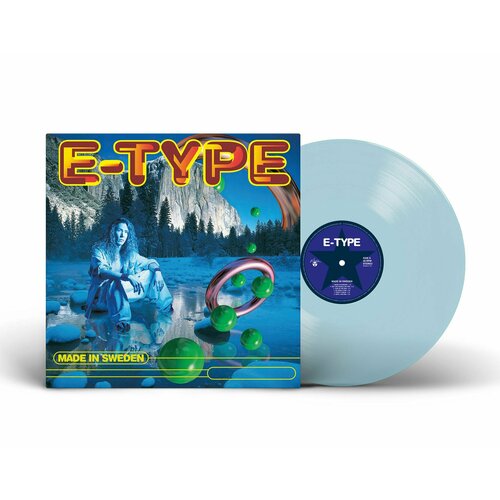 Виниловая пластинка E-Type - Made In Sweden (1994/2022) Limited Blue Vinyl