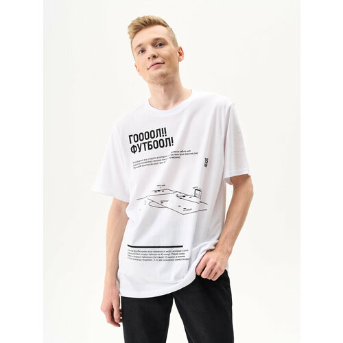 фото Футболка catfit, размер 44, белый