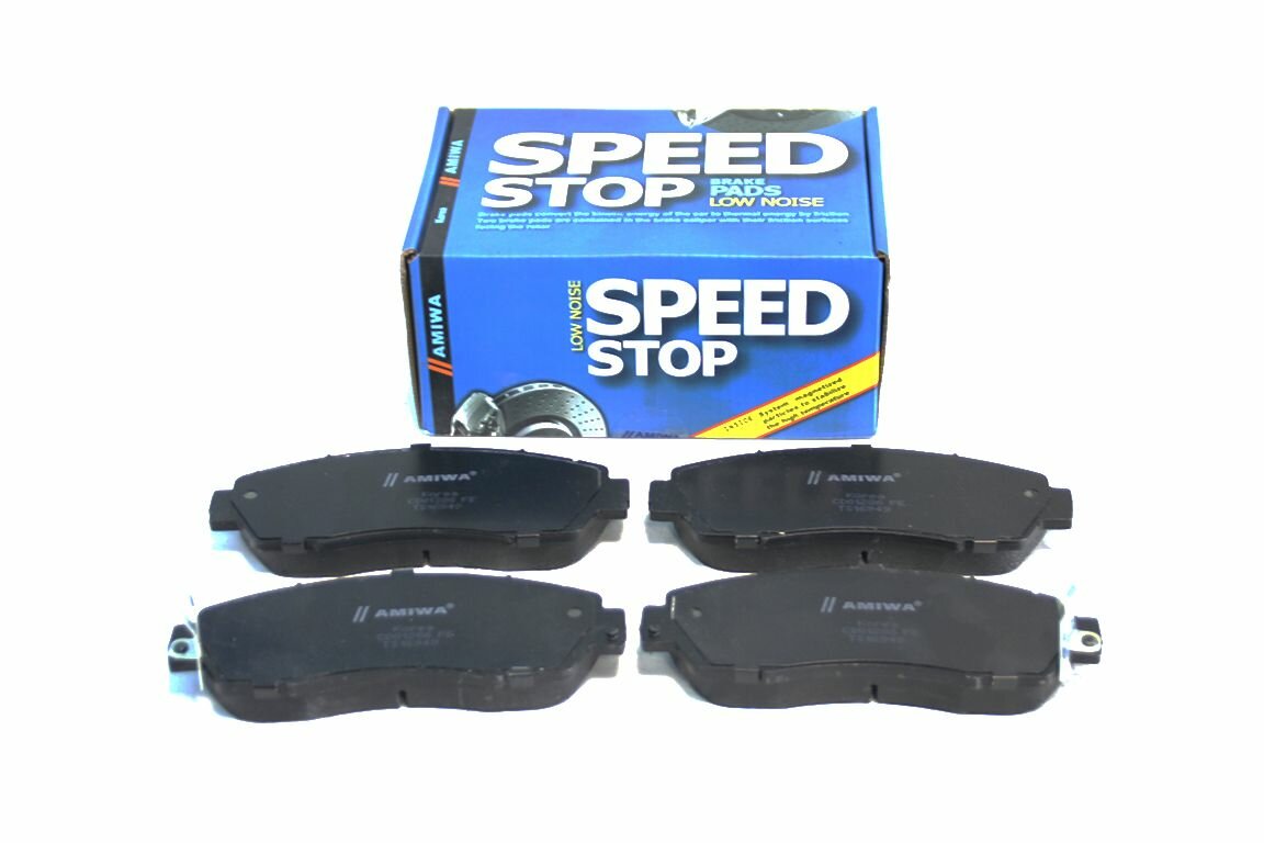 Колодки тормозные дисковые передние