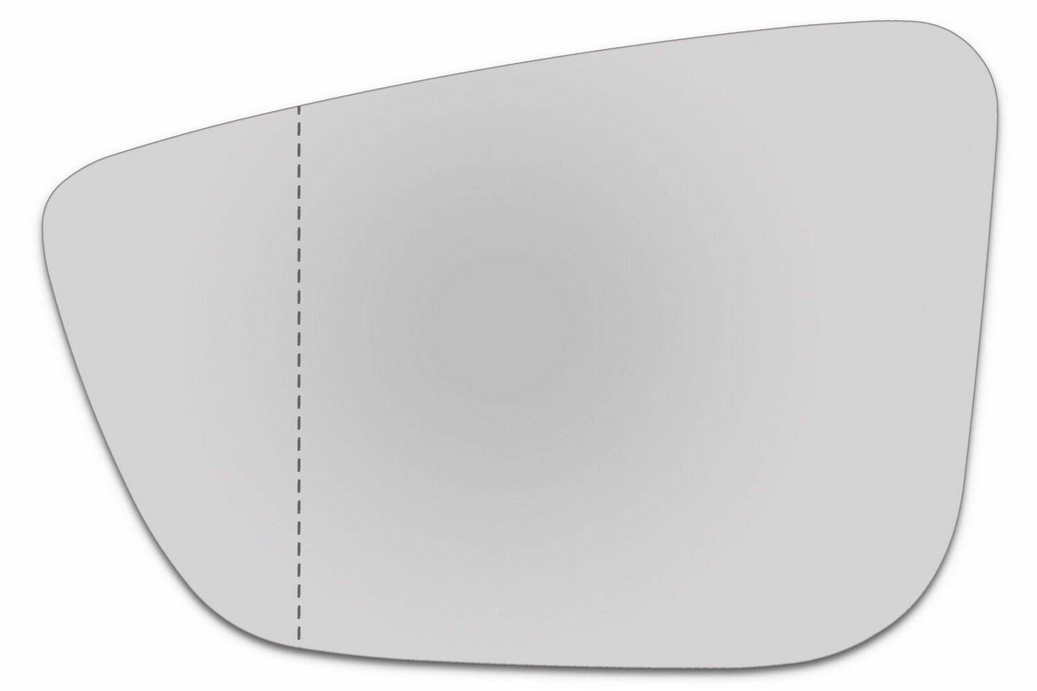 Зеркальный элемент левый BMW i4 G26 (22-) асферика нейтральный без обогрева