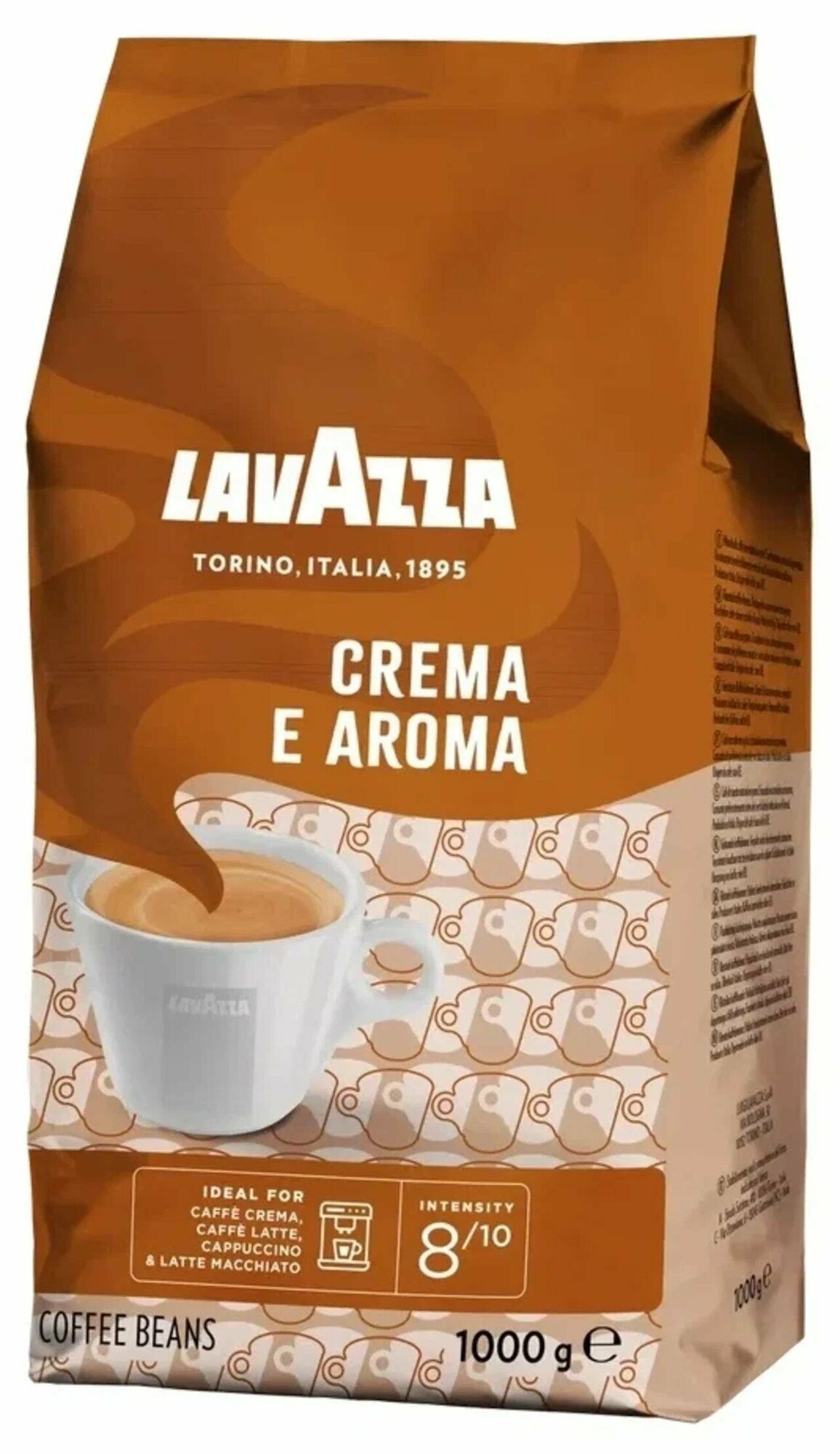 Кофе в зернах Lavazza Crema e Aroma, 1 кг