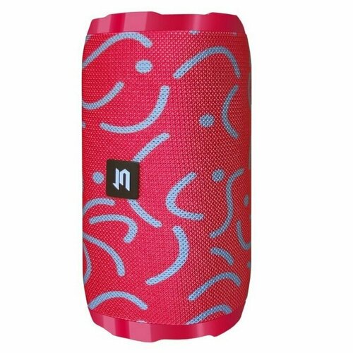 Колонка JetA PBS-60 красная 2x5Вт динамика 1200mAh аккумулятор BLUETOOTH 137000₽