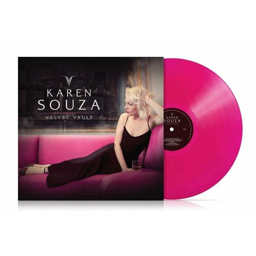 Виниловая пластинка SOUZA KAREN / Velvet Vault (Crystal Fuchsia) souza karen cd souza karen velvet vault