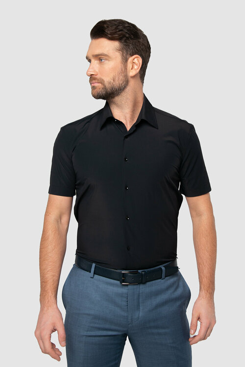 Рубашка KANZLER, размер 40, черный