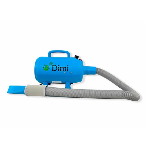Фен-компрессор для сушки животных груминга Dimi DM-830C Azure Blue фен для собак dimi 9100 с ионизатором профессиональный мощность 2400w