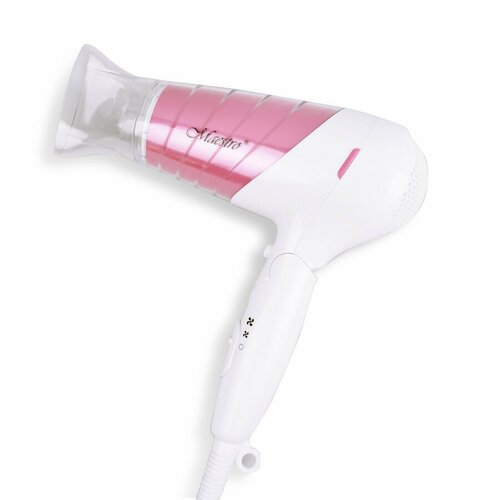 Фен для волос Maestro MR-211-WHITE 114500₽
