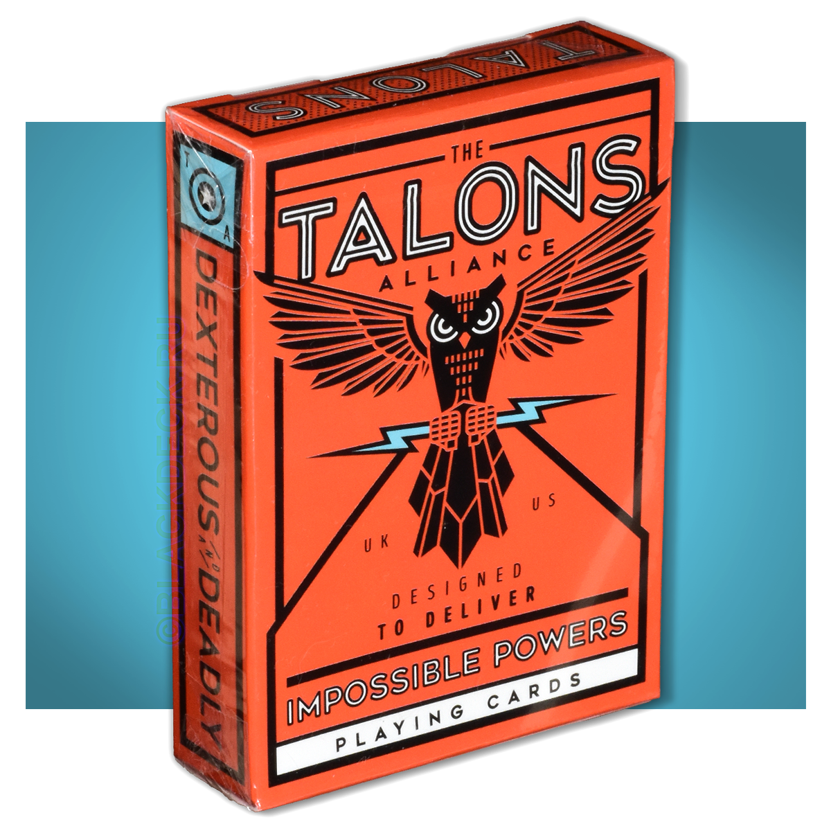 Talons Alliance, игральные карты от компании Ellusionist