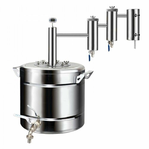 Дистиллятор самогонный аппарат Локомотив 20 л 1379000₽