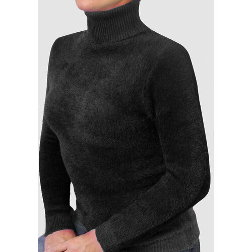 фото Водолазка, размер 46, черный revival