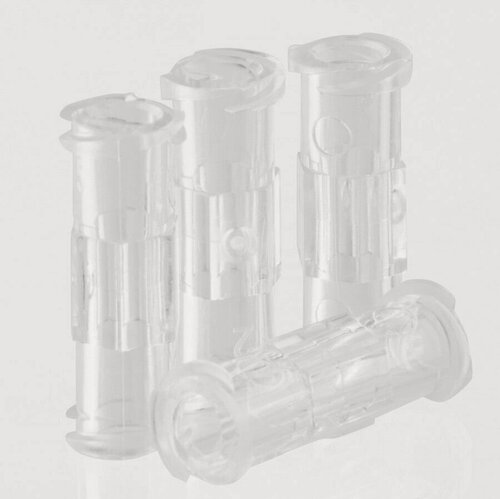 Изображение товара Медицинский переходник для шприцов / адаптер / коннектор для шприцов 100шт