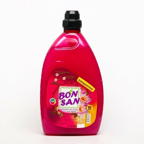 Кондиционер-концентрат для тканей Bonsan Нежное прикосновение 3 л