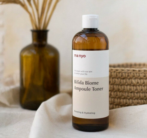 Manyo Factory Тонер Bifida Biome Ampoule с бифидобактериями, 400 мл — фото 1