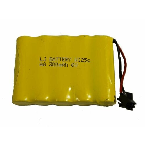 Аккумулятор Ni-Cd 300mAh 6V SM для Double Eagle E549-003 E712-003 E713-003 EE-300SM6NC 640₽