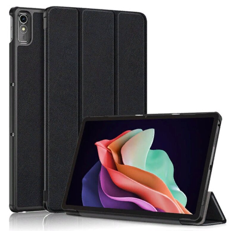 Чехол-обложка MyPads iL Sottile для Lenovo Tab P11 2nd Gen (TB-350) 11.5 / Xiaoxin Pad Plus 2023 11.5 ультратонкий, трансформируется в подставку, а.