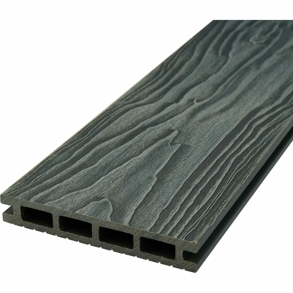 фото Террасная шовная пустотелая доска Groentec TDEGP3D