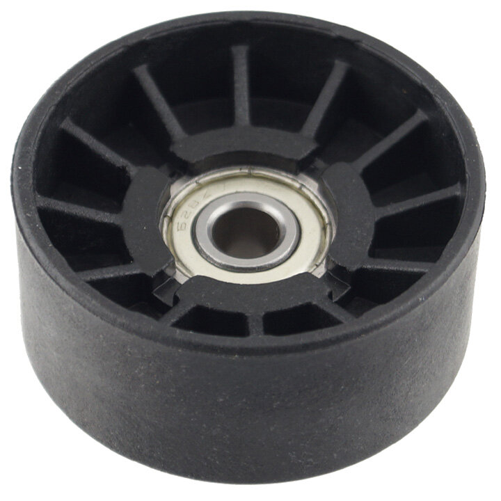 фото Ролик натяжения ремня привода хода / шнека для снегоуборщика 50x8 mm / h=21 mm