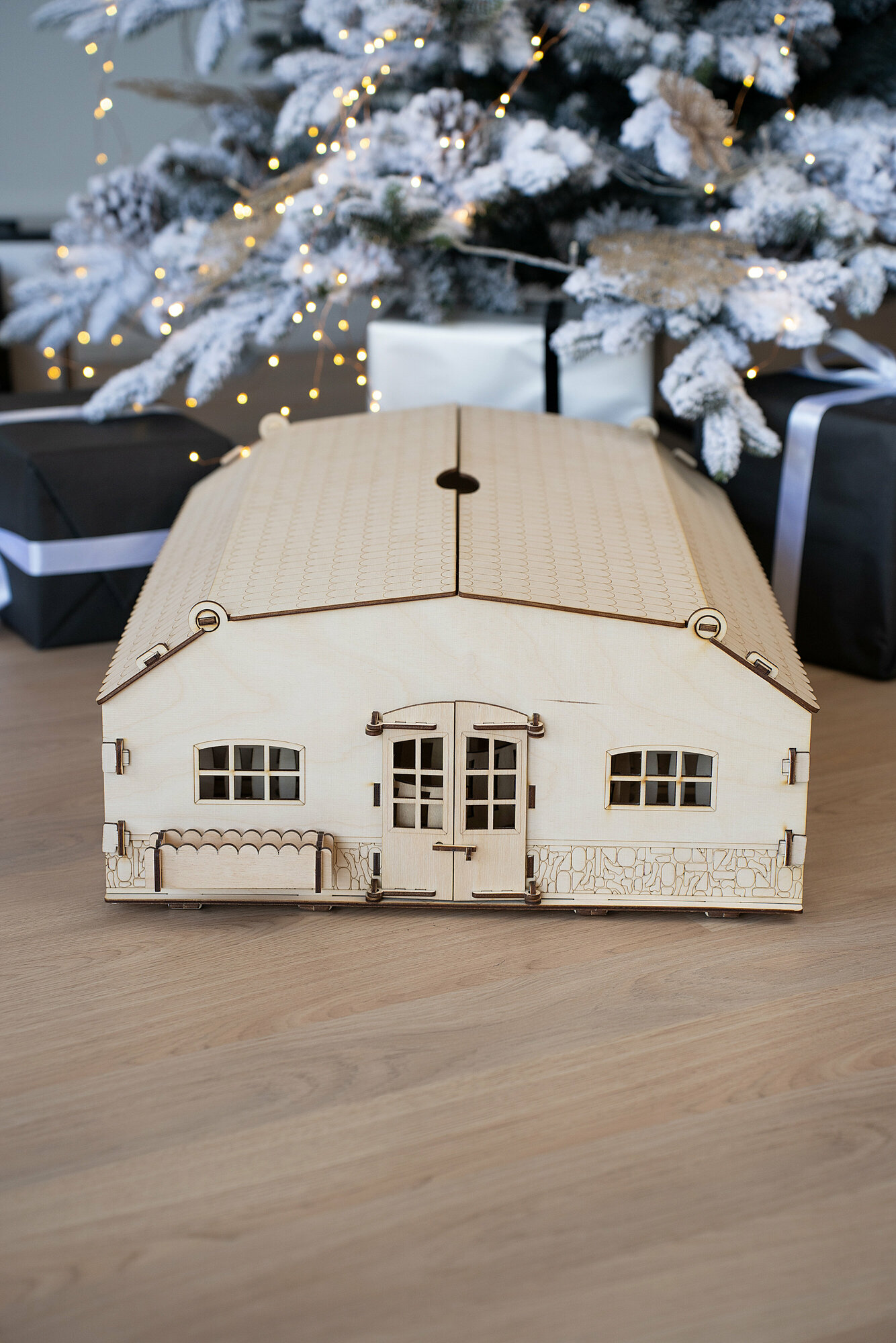 Конюшня для лошадей ферма schleich — фото 1