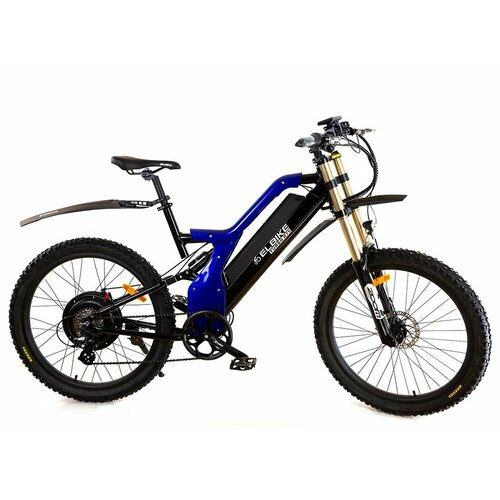 Электровелосипед Elbike TURBO R75 Vip синий 19290000₽