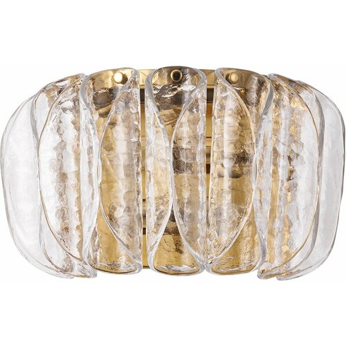 Настенный светильник Arte Lamp Evelyn A4073AP-2PB