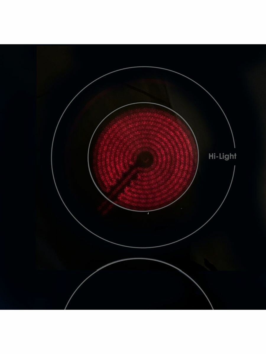 Варочная панель HCI-478 Ginzzu сенсорная - фотография № 8