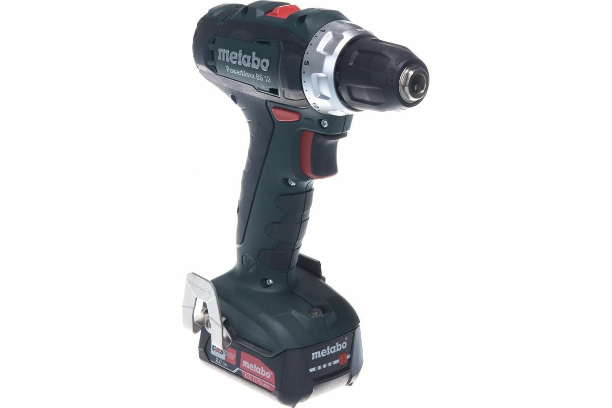 Аккумуляторная дрель-шуруповерт Metabo PowerMaxx BS 12 601036500