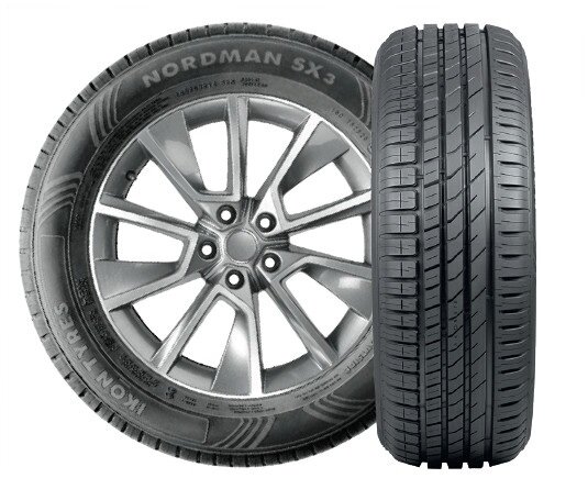 Шина Ikon Nordman SX3 205/55 R16 91H, летняя