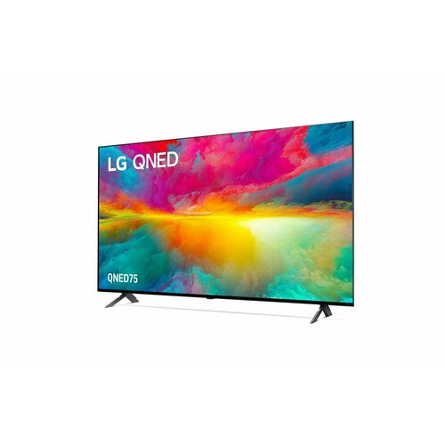 Телевизор LG 55QNED756RA. ARUB, черный