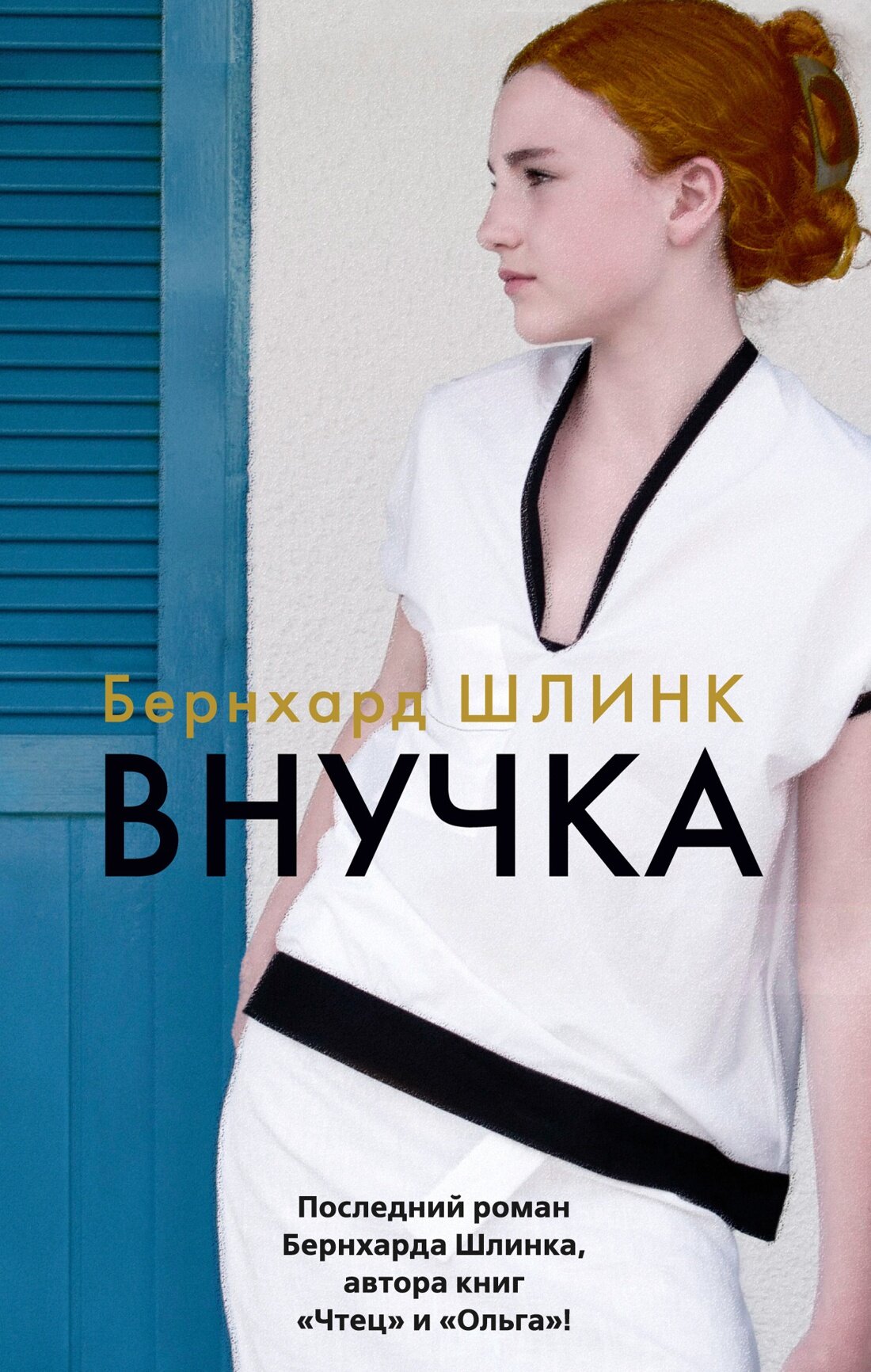 Книга Внучка (мягк/обл.). Шлинк Б.