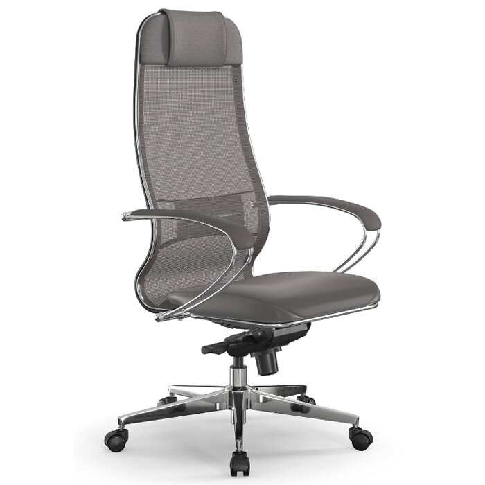 Кресло компьютерное Metta Samurai Comfort S Infinity, Серый