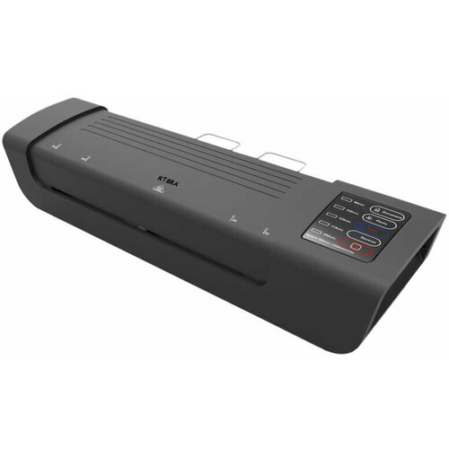 Kobra Ламинатор Kobra Queenlam 250 S3 Moment черный A3 (75-250мкм) 100см/мин (4вал.) хол. лам. лам. фото реверс