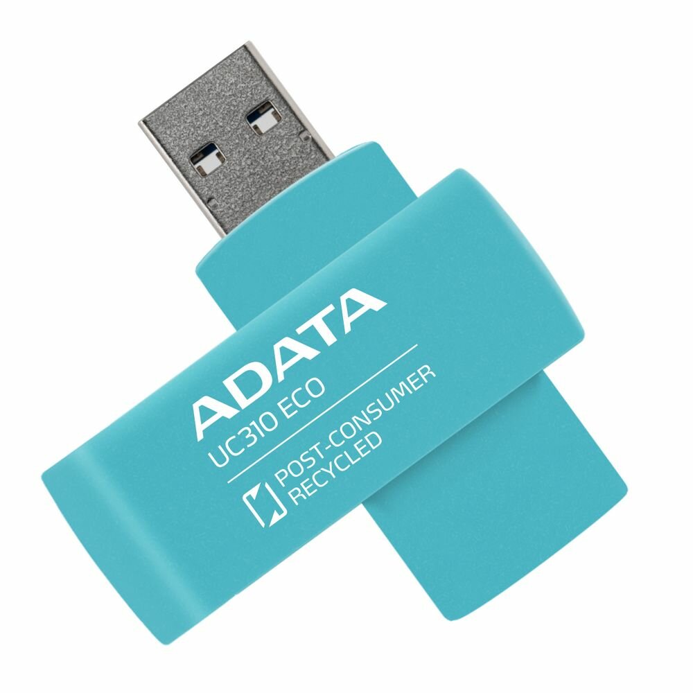 USB накопитель ADATA 32GB USB 32 Gen1 UC310E-32G-RGN