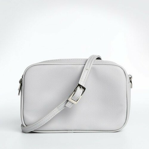 фото Сумка кросс-боди textura, серый