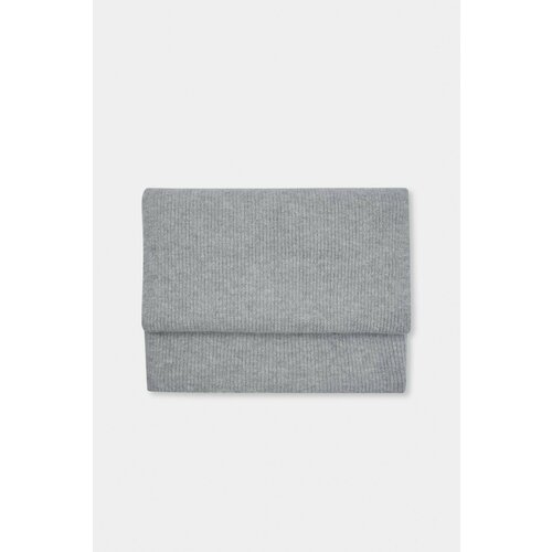 фото Шарф baon, серый