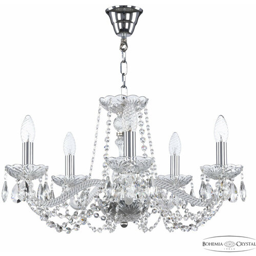 Подвесная люстра Bohemia 119 119/5/200 Ni