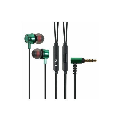 Гарнитура TFN HS-MC519GR зелёный 72000₽