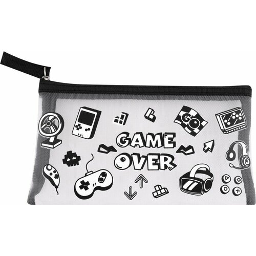 Пенал КРОК&ДИЛЛИ 20x8,5см, Арт. MF521428 - 5 шт.