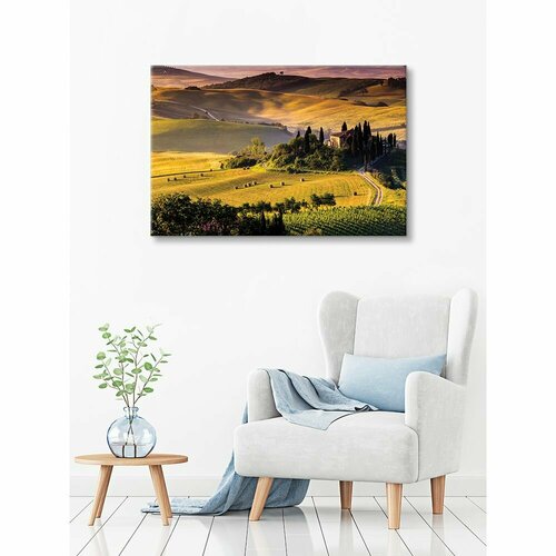 Канвас 60х90 см Долина 2291₽