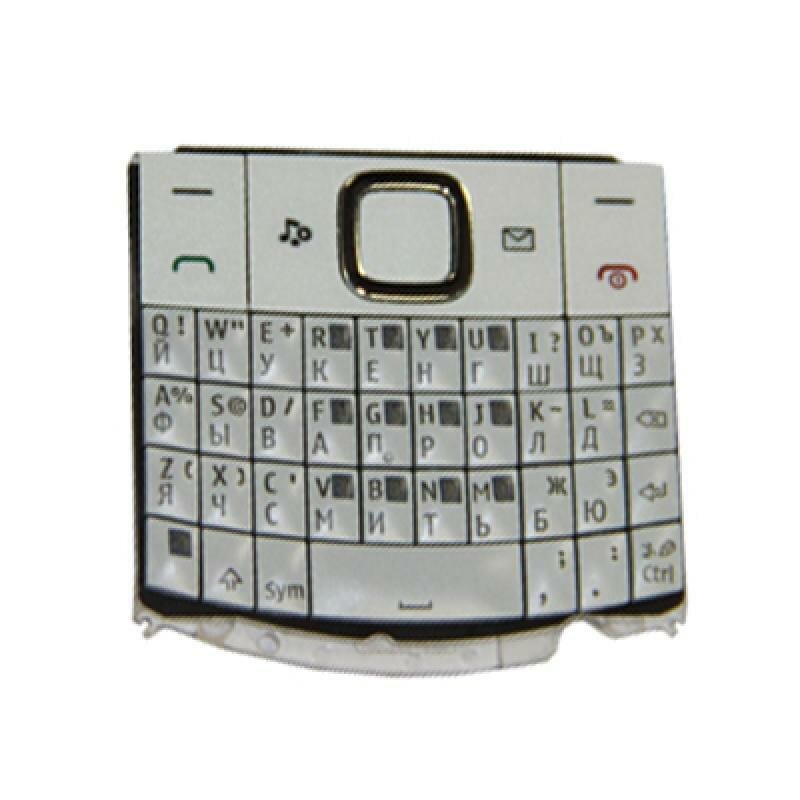 Клавиатура Nokia X2-01 <белый>