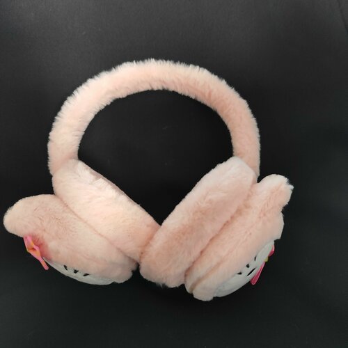 фото Наушники наушники меховые, размер onesize, бежевый нет бренда