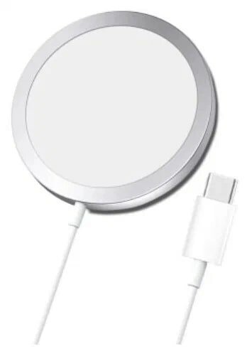 Беспроводная зарядка для телефона Apple айфон с функцией MagSafe, в коробке